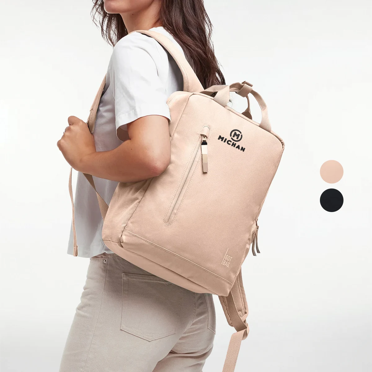 GOT BAG® DAYPACK 2.0 – GOTS Certified Ocean Plastic Backpack 1