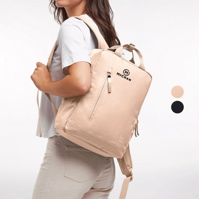 GOT BAG® DAYPACK 2.0 – GOTS Certified Ocean Plastic Backpack