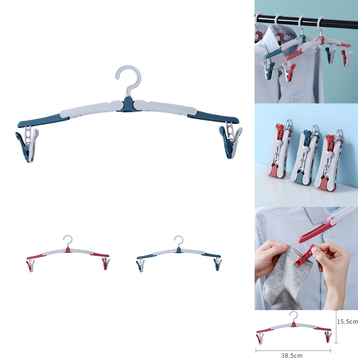 Multifunction Clothes Rack Hanger 1