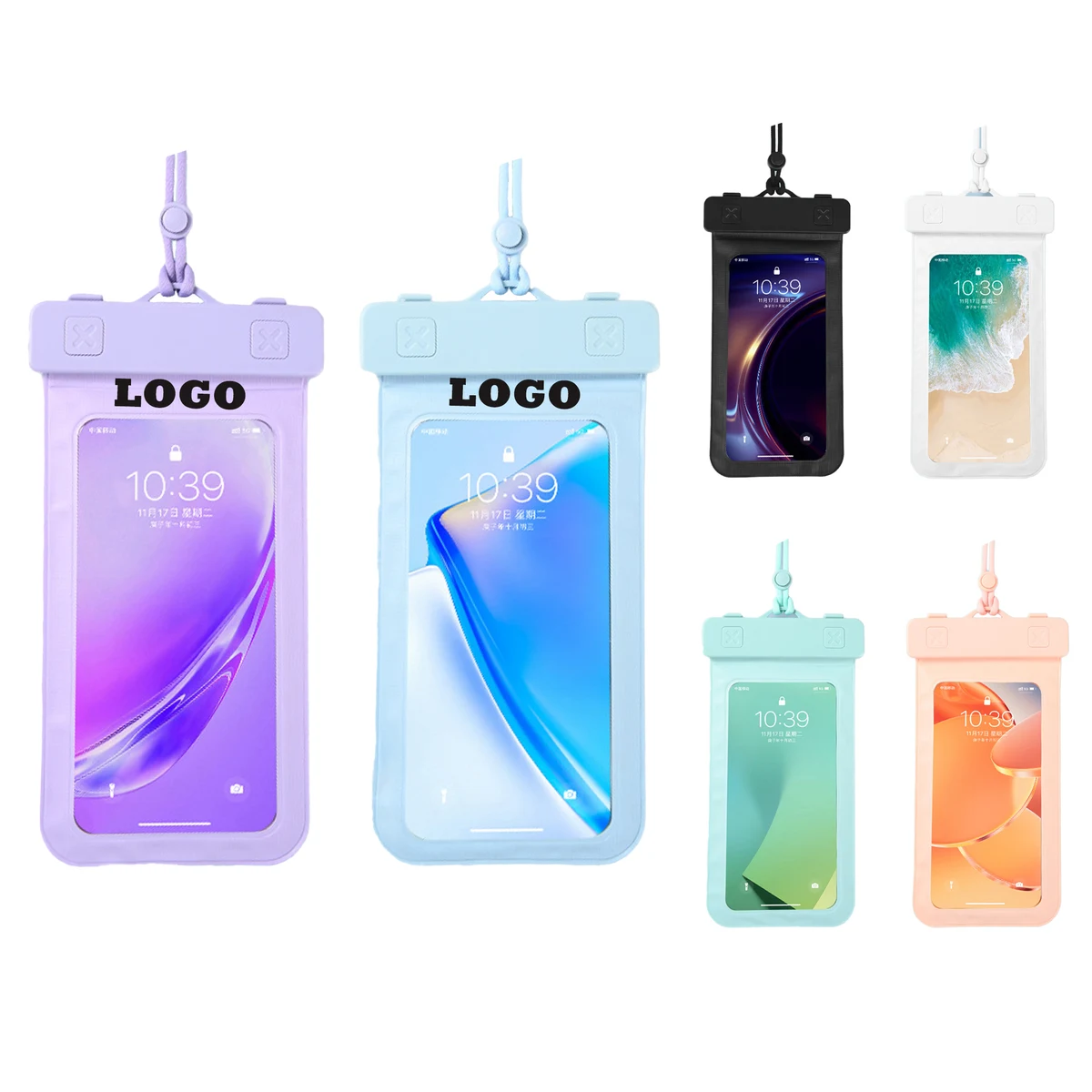Waterproof Phone Pouch Bag 1