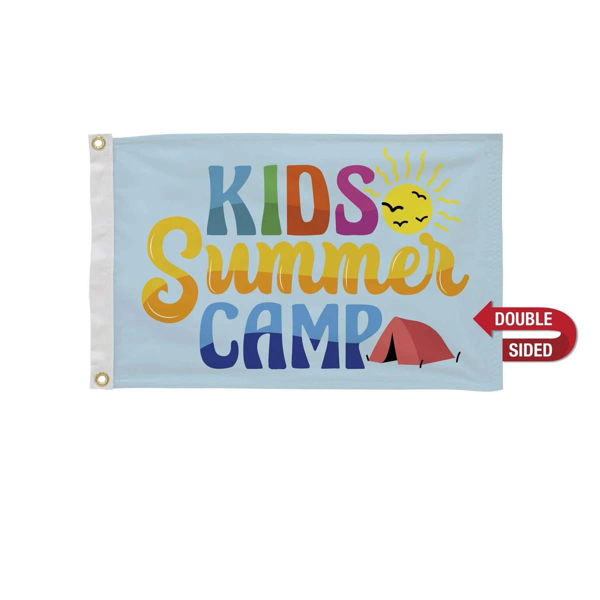 16" x 24" Polyester Flag Double-Sided 1