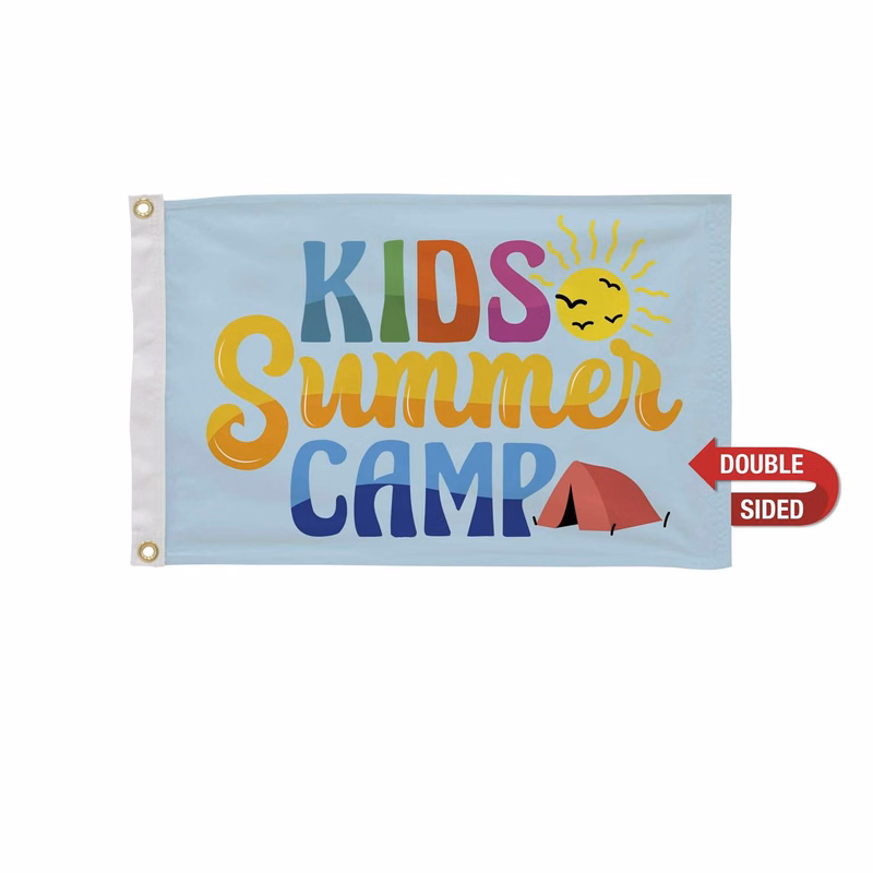 16" x 24" Polyester Flag Double-Sided