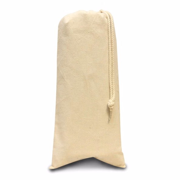 Irwin Drawstring Wine Tote - Eco Friendly