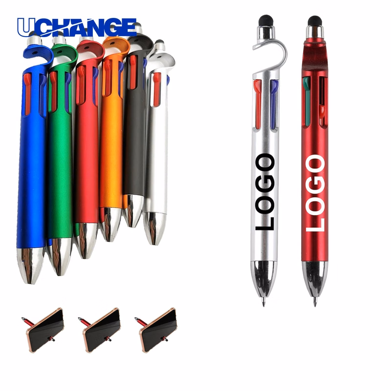 Promotional Stylus Pen With 4 Colors