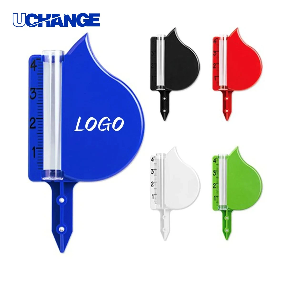 Custom Branded Rain Gauge Outdoor Weather Measuring Tool for Gardens 1
