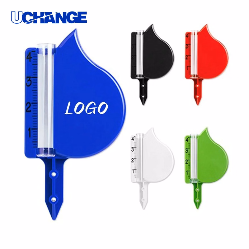 Custom Branded Rain Gauge Outdoor Weather Measuring Tool for Gardens