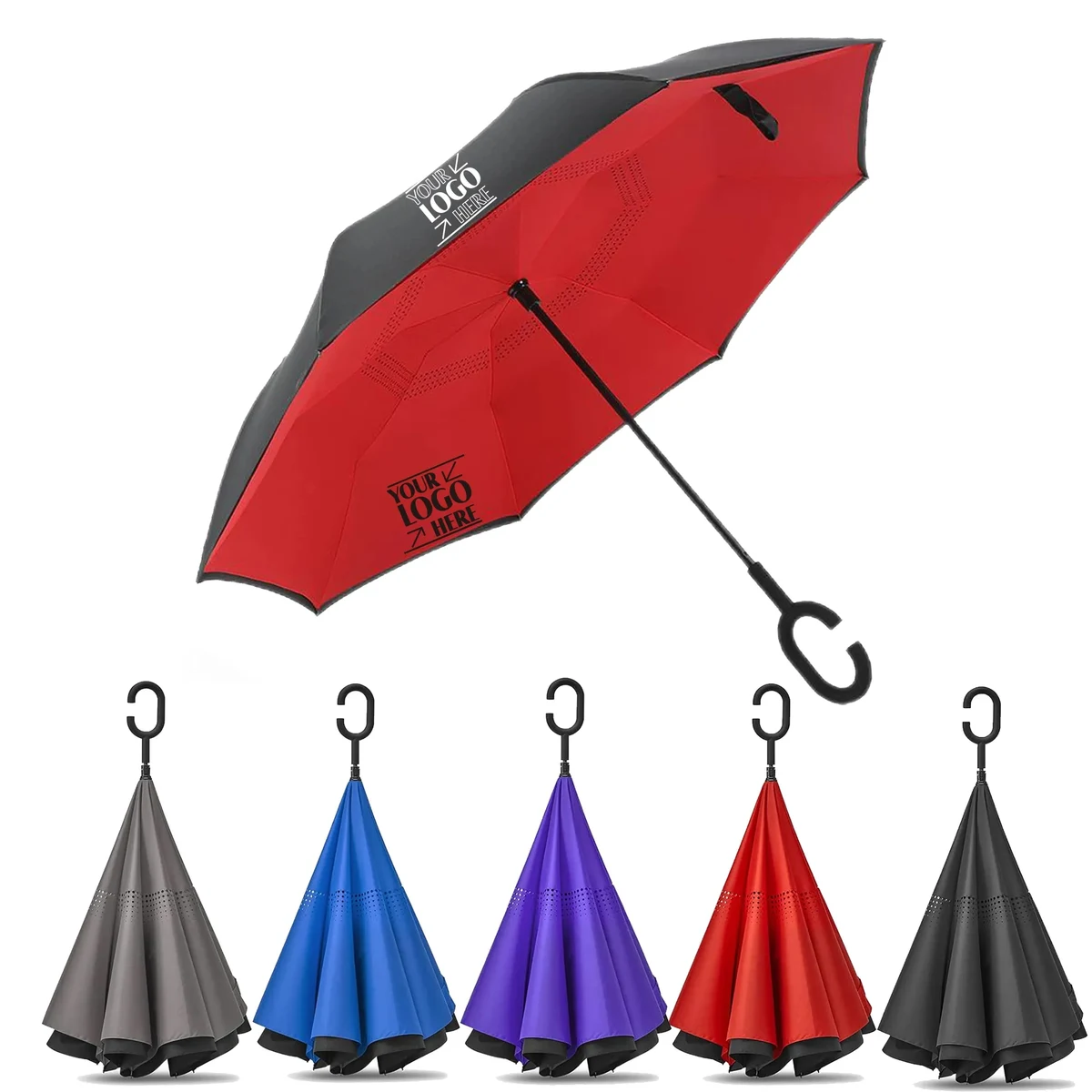 Light Luxury Inversion Umbrella 1