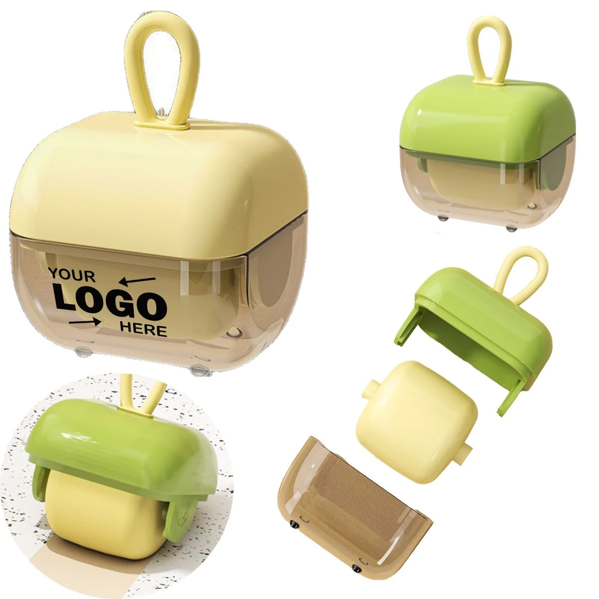 Reusable Multifunctional Washable Lint Roller for Home 1