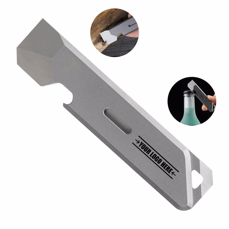 Cnc Pry Bars Multi Tool Crowbar Edc Gear Bottle Opener, Tc4