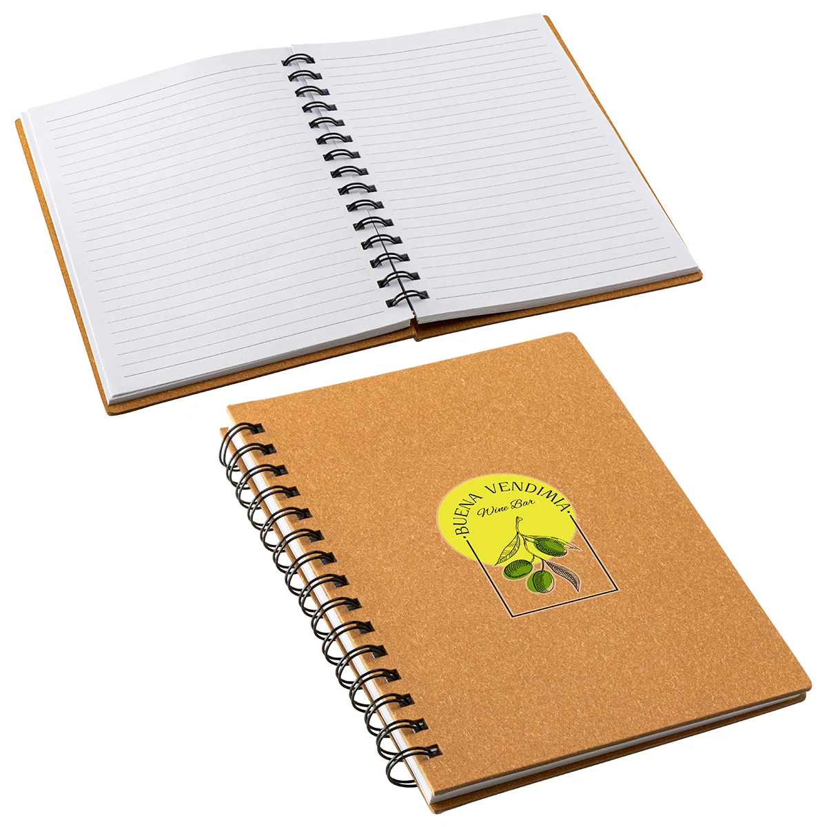 Wildwood Cardboard Spiral Notebook 1