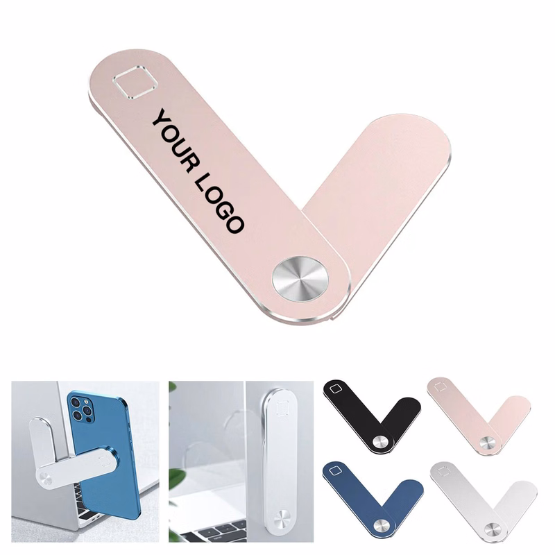 Aluminum Magnetic Phone Holder for Laptops