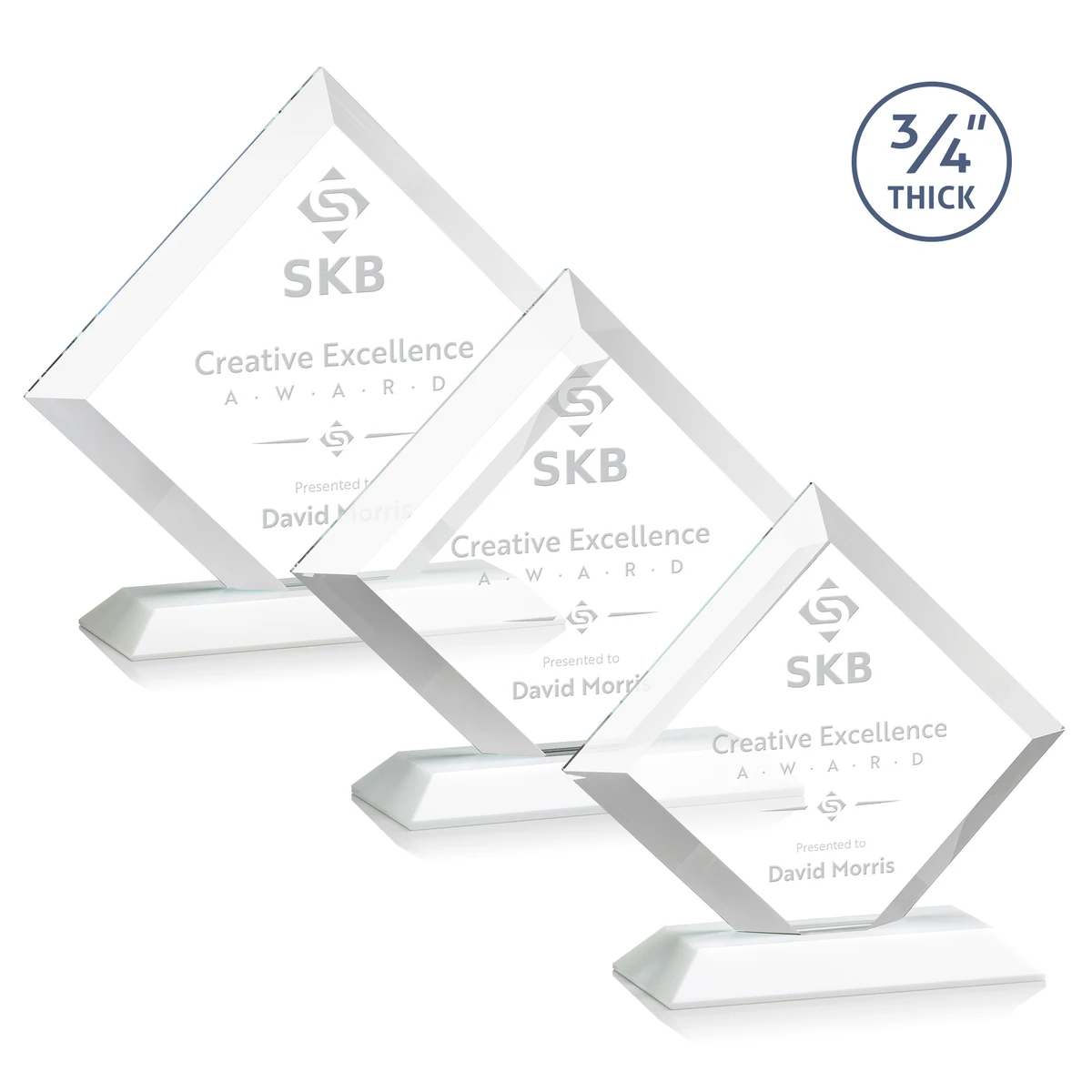 Belaire Award - White 1