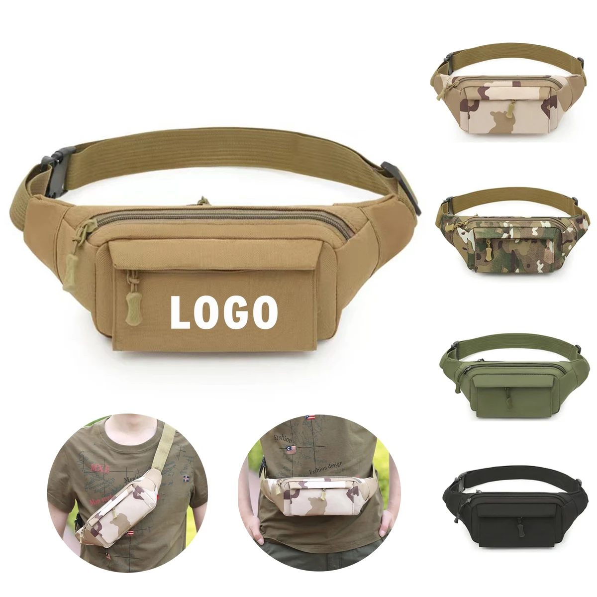 Tactical Fanny Bag 1