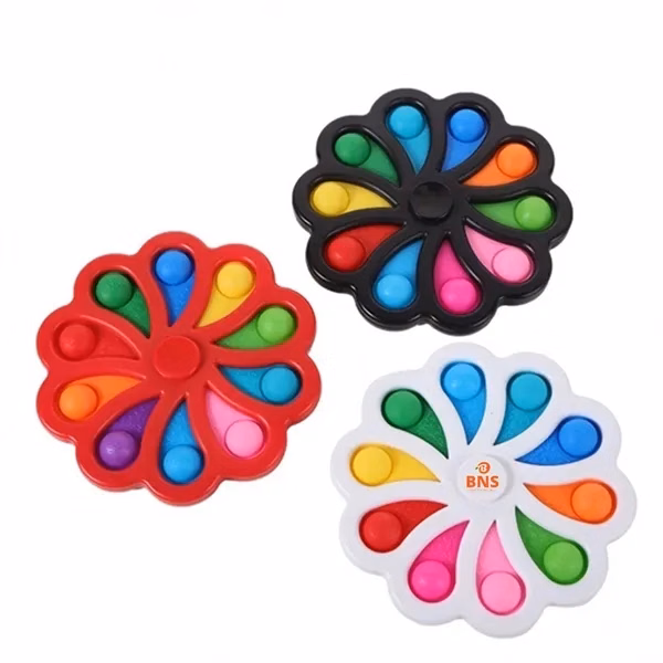 Flower Dimple Fidget Toy for Stress Relief and Sensory Play