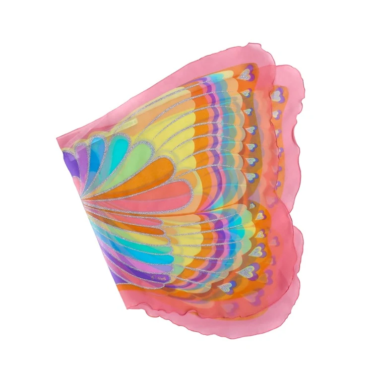 Pink Rainbow Wings 1