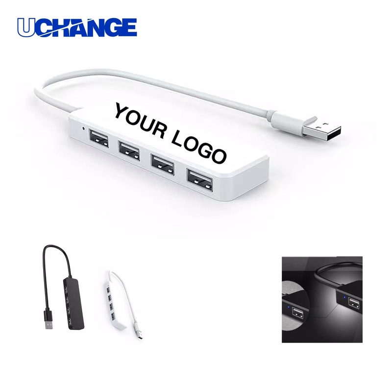 Lightweight USB Dock Hub for Office and Travel