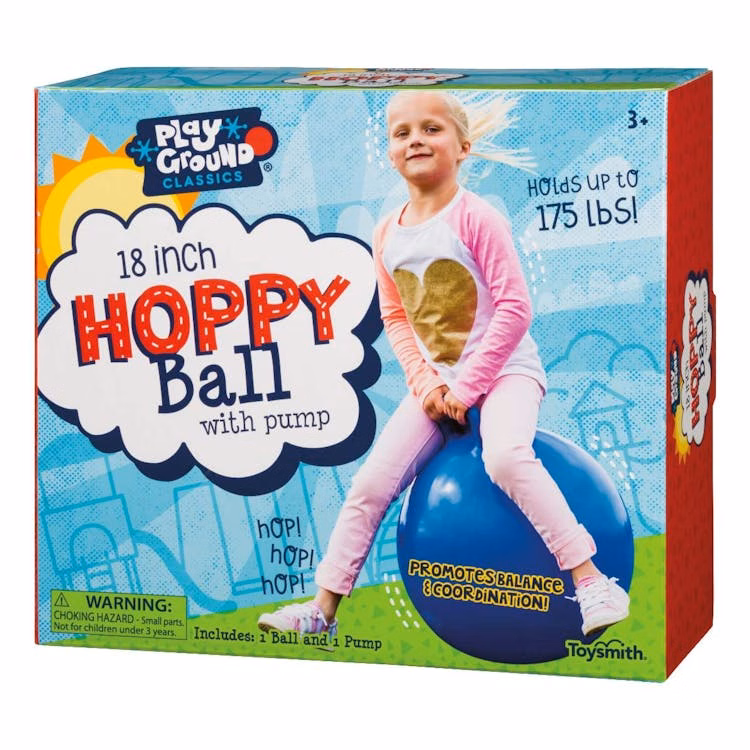 Happy Hoppy Balls - 18"