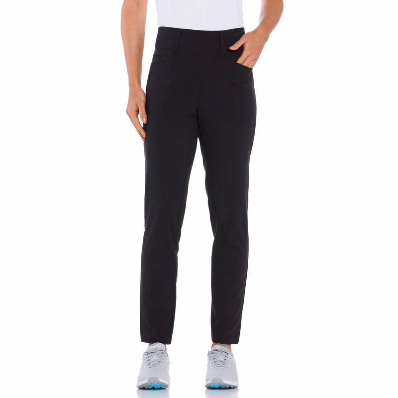 TrueSculpt™ Chev Pull On Stretch Tech Trousers