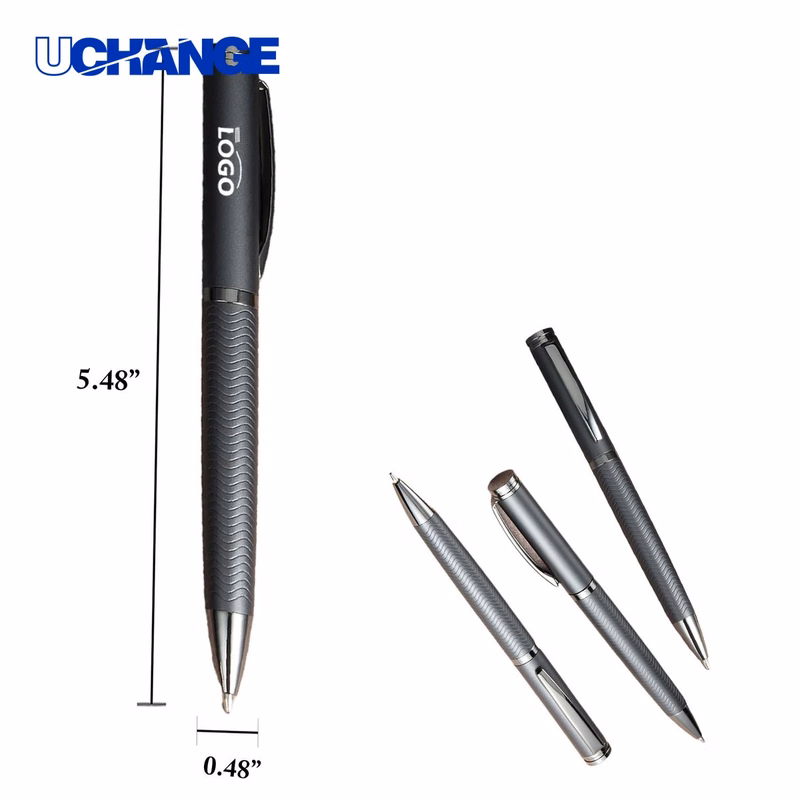Elegant Metal Retractable Business Pen