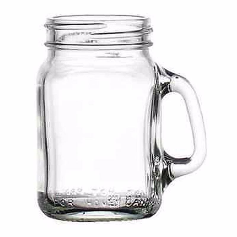 Mini Mason Jar Taster /Shot Glass - 4.75oz