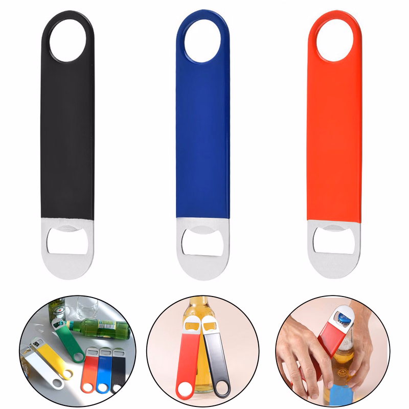 7" Stainless Steel Bottle Opener