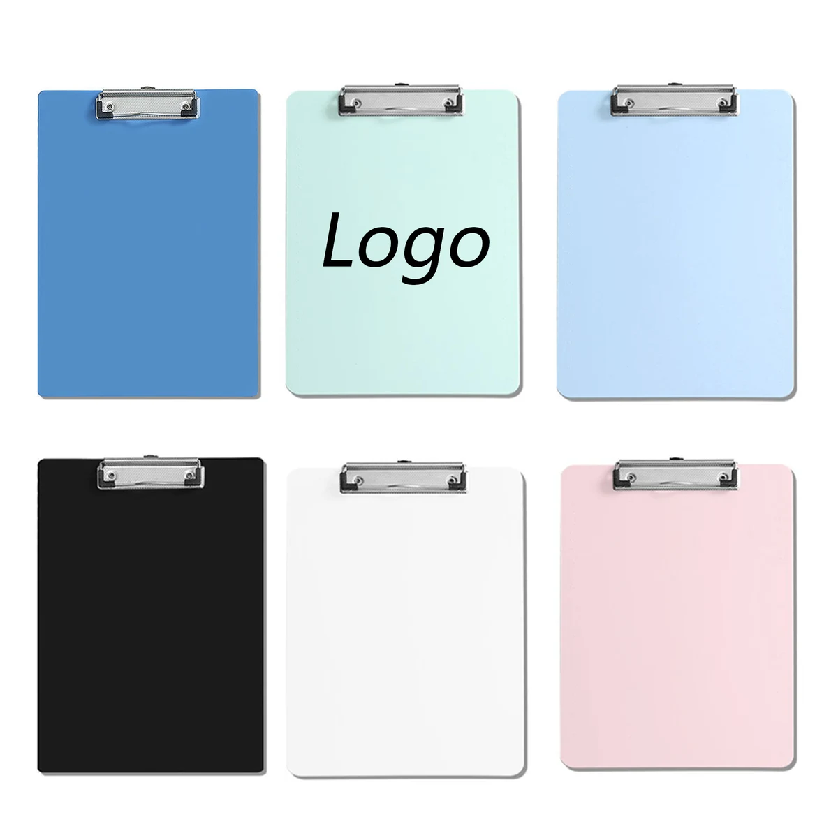 Painting Plastic Clipboards 1