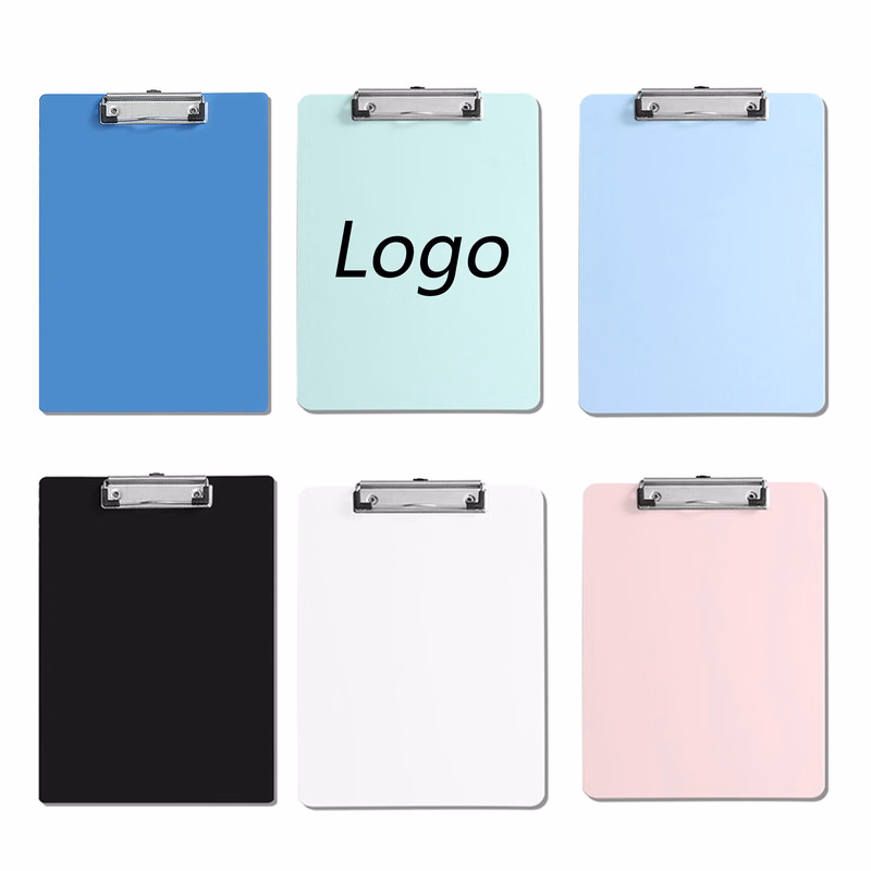 Painting Plastic Clipboards