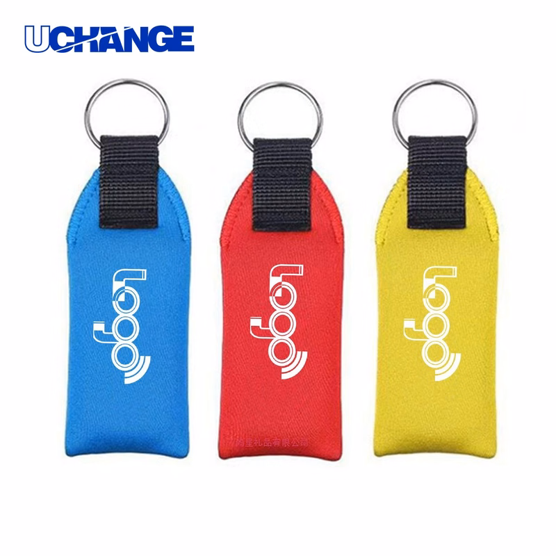 Floatable Foam Keychain