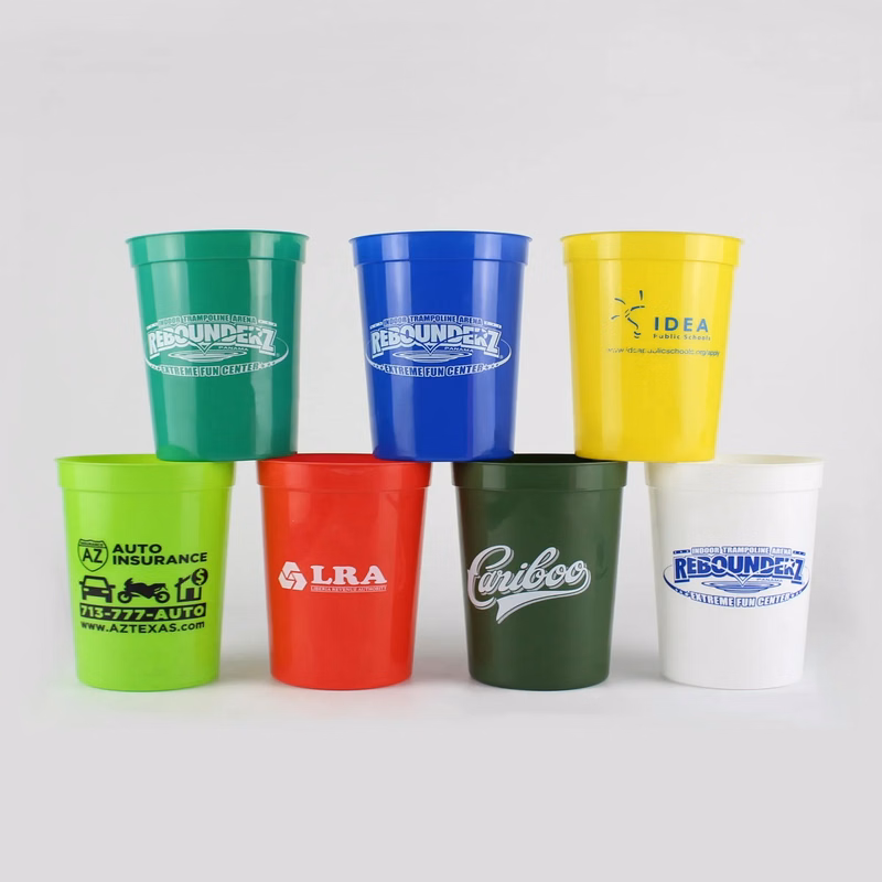 12 Oz Color Changing Stadium Cup