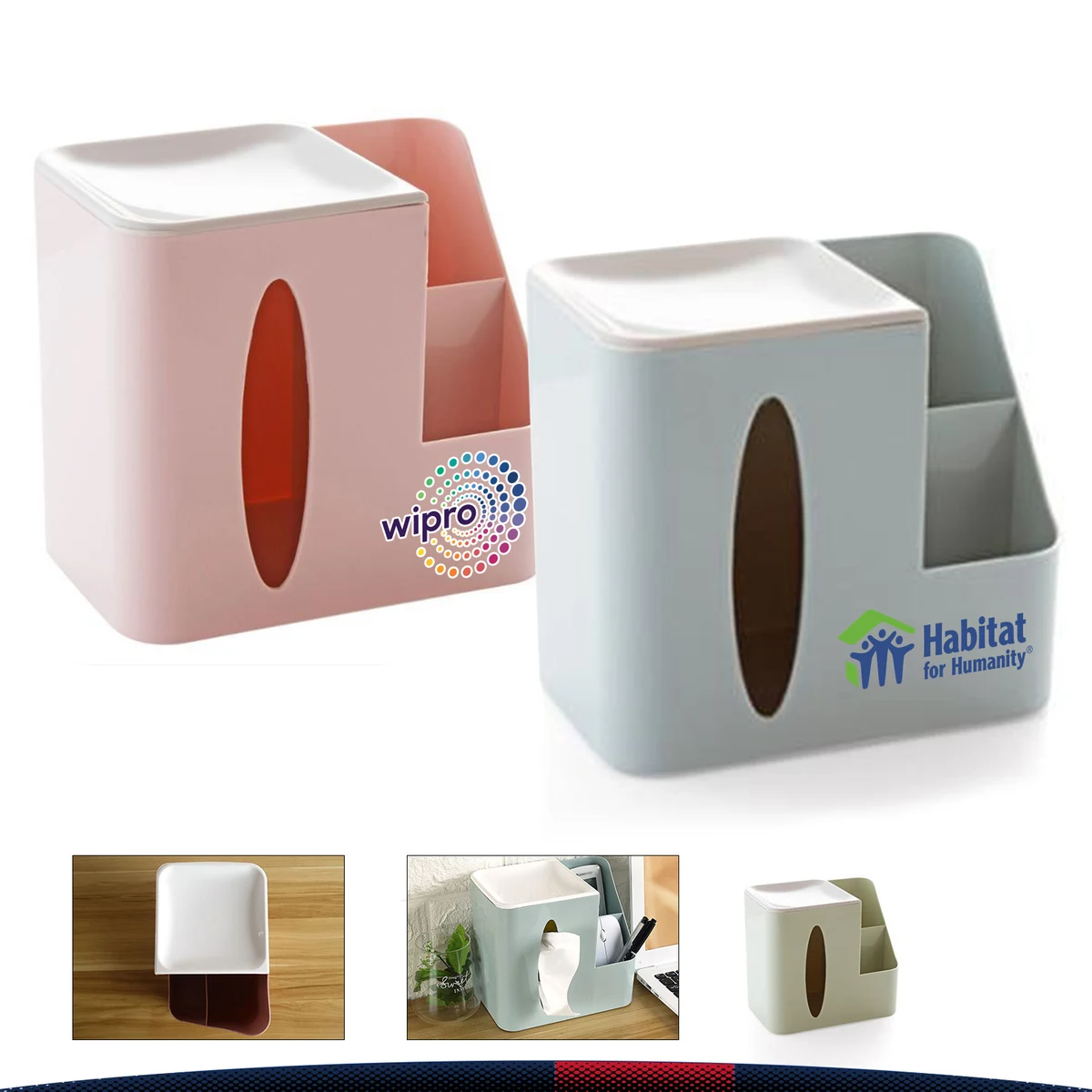 Multi-Functional Tissue Box 1