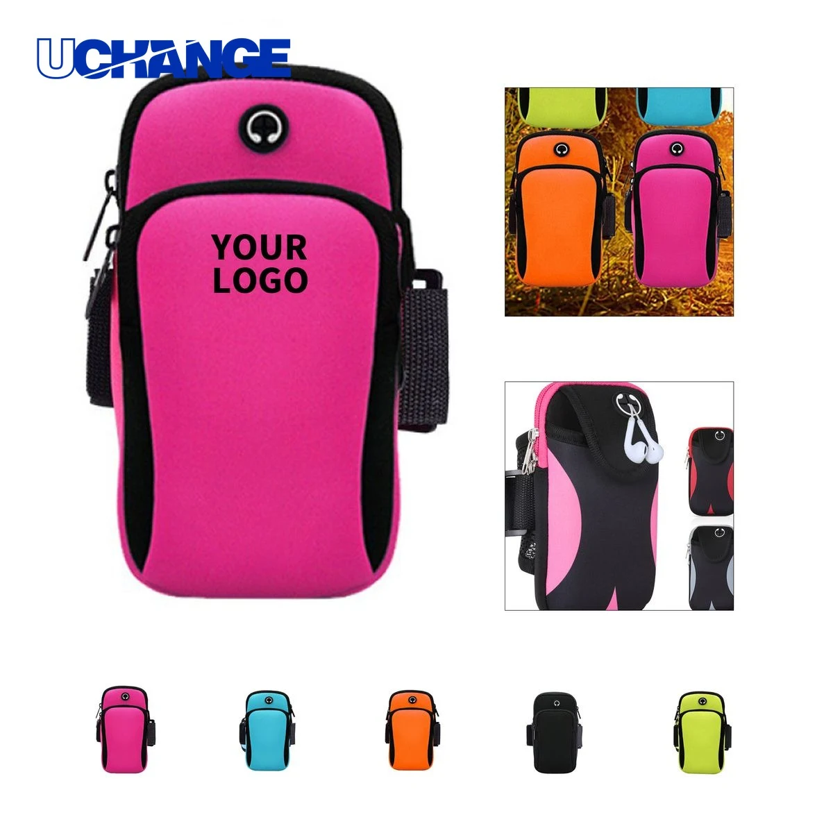 Outdoor Sports Cell Phone Armband Holder for Running 1