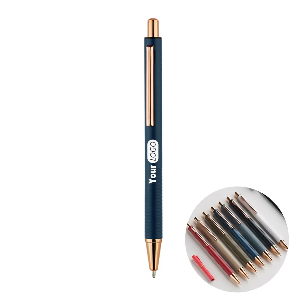 Mental Bullet Pen Black 1