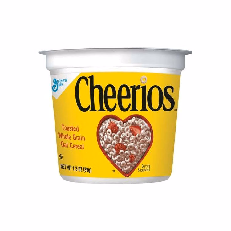 Cheerios Cereal-in-a-Cup | 6 Pack