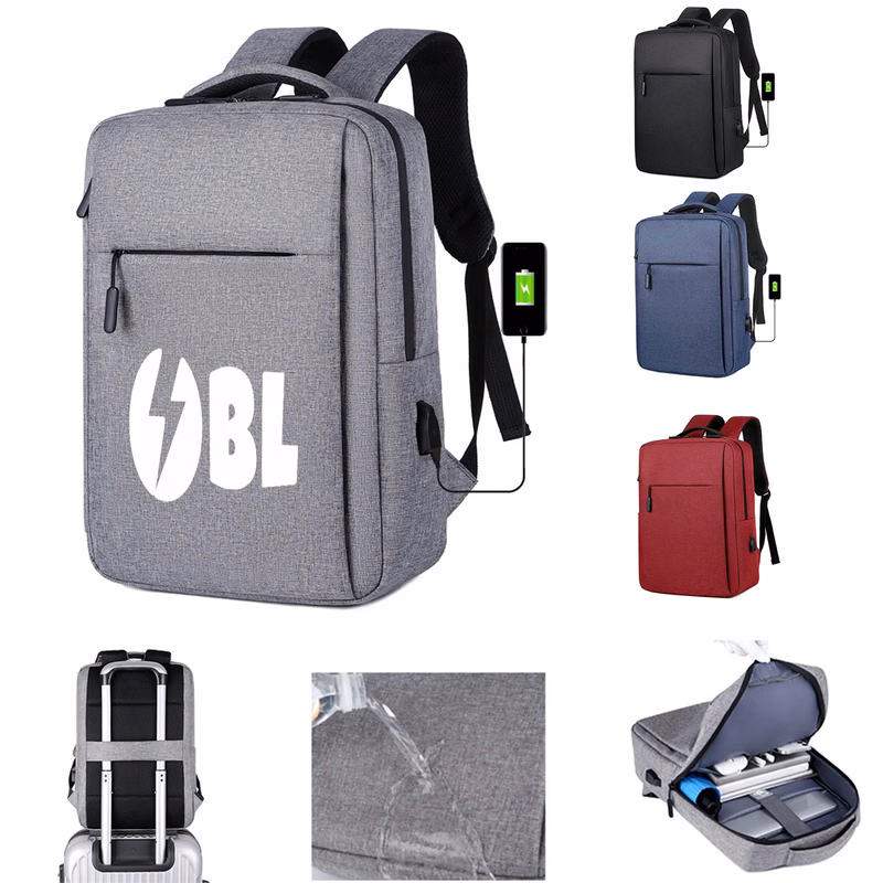 Travel Laptop Backpack with USB Charging Port
