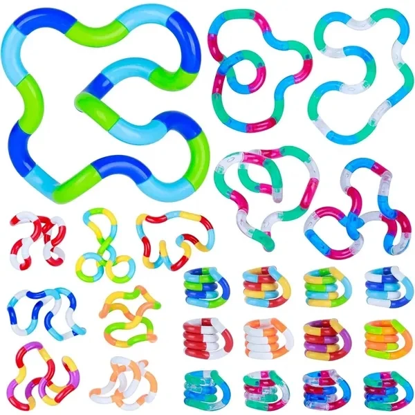 Custom Finger Twist Rope Fidget Toy 2.5 Inch — Stress Relief Sensory Giveaway 1