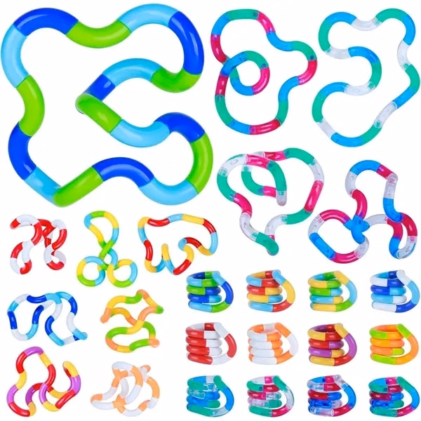Custom Finger Twist Rope Fidget Toy 2.5 Inch — Stress Relief Sensory Giveaway