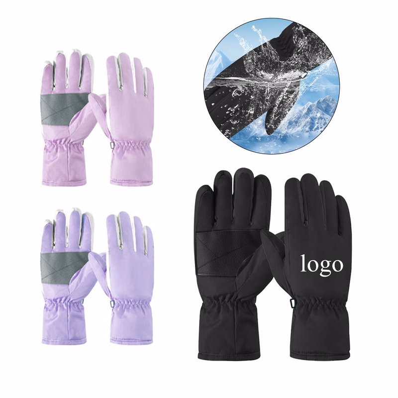 Windproof Thermal Outdoor Ski Gloves