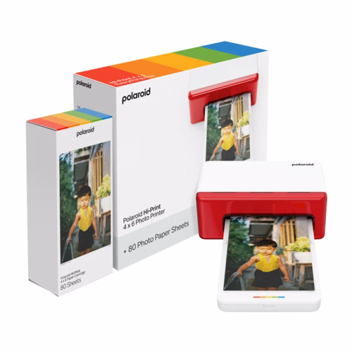 Polaroid Hi-Print 4x6 Everything Box - White