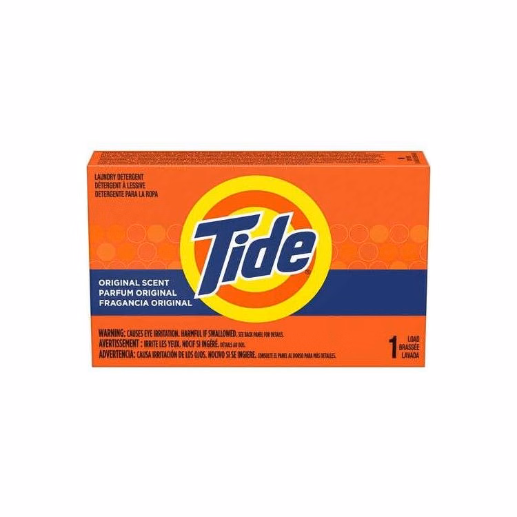 Tide Original Powder Laundry Detergent - 156 Pack 1.45 oz
