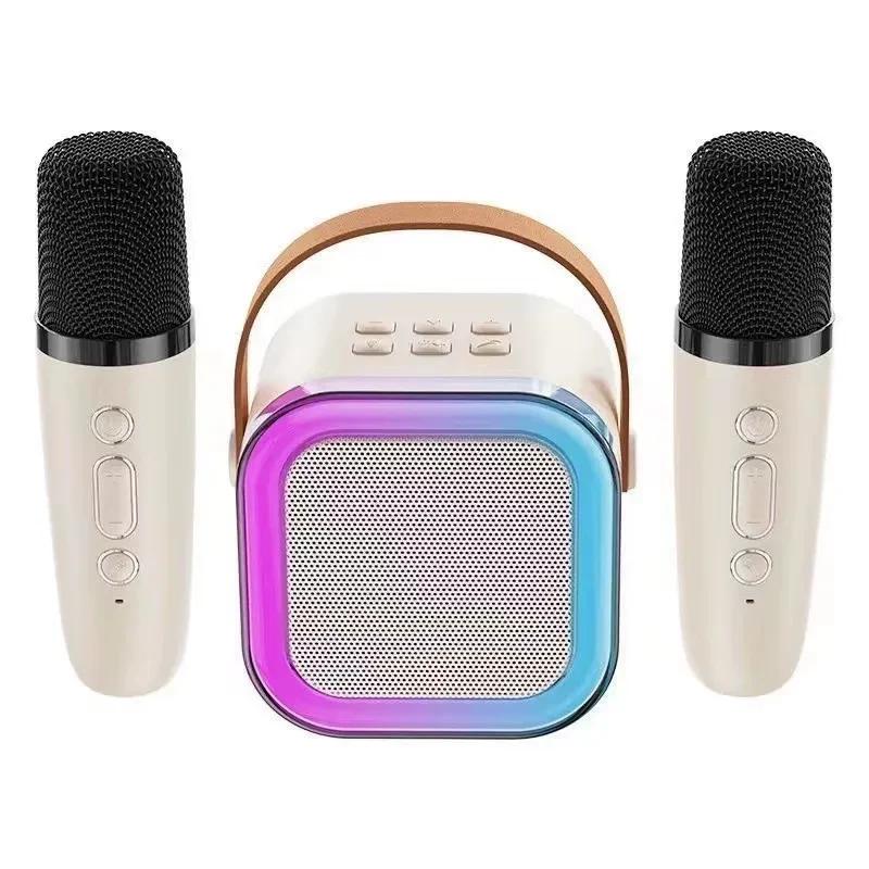 3pcs Bluetooth Speaker And Microphone Set 1