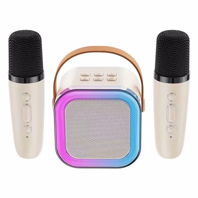 3pcs Bluetooth Speaker And Microphone Set
