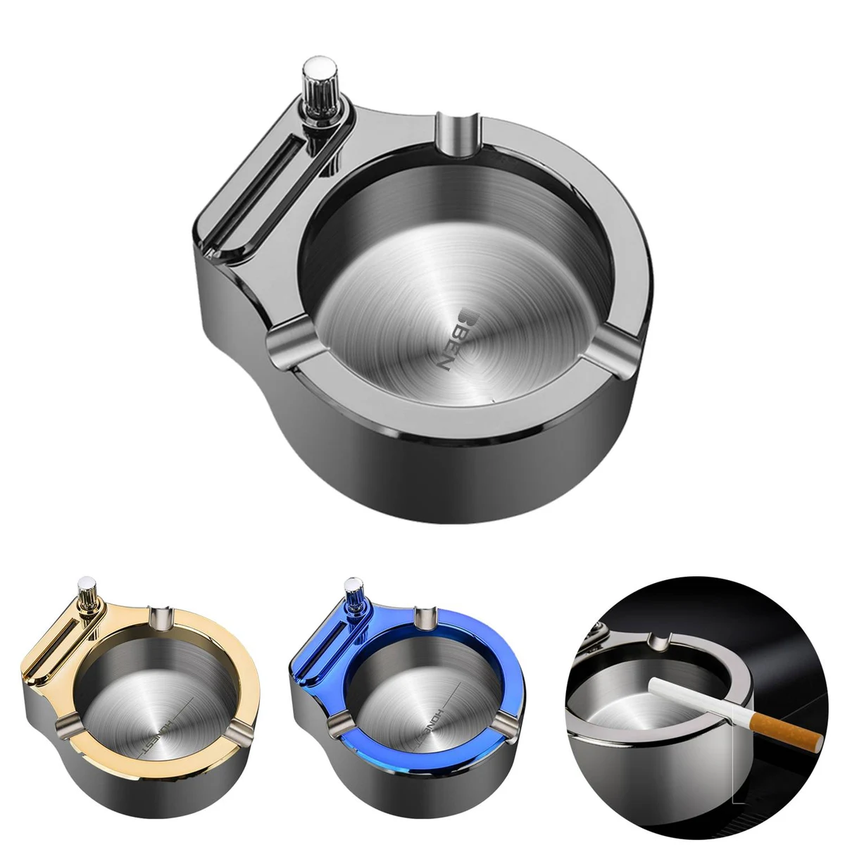 Personalized Home Ashtray 1