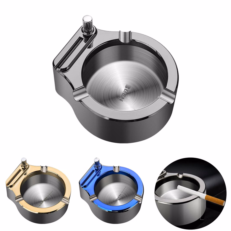 Personalized Home Ashtray