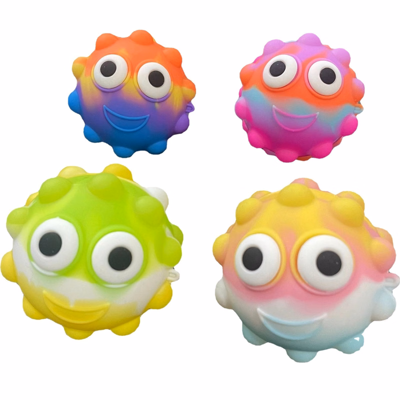 3D Ugly Fish Fidget Toy