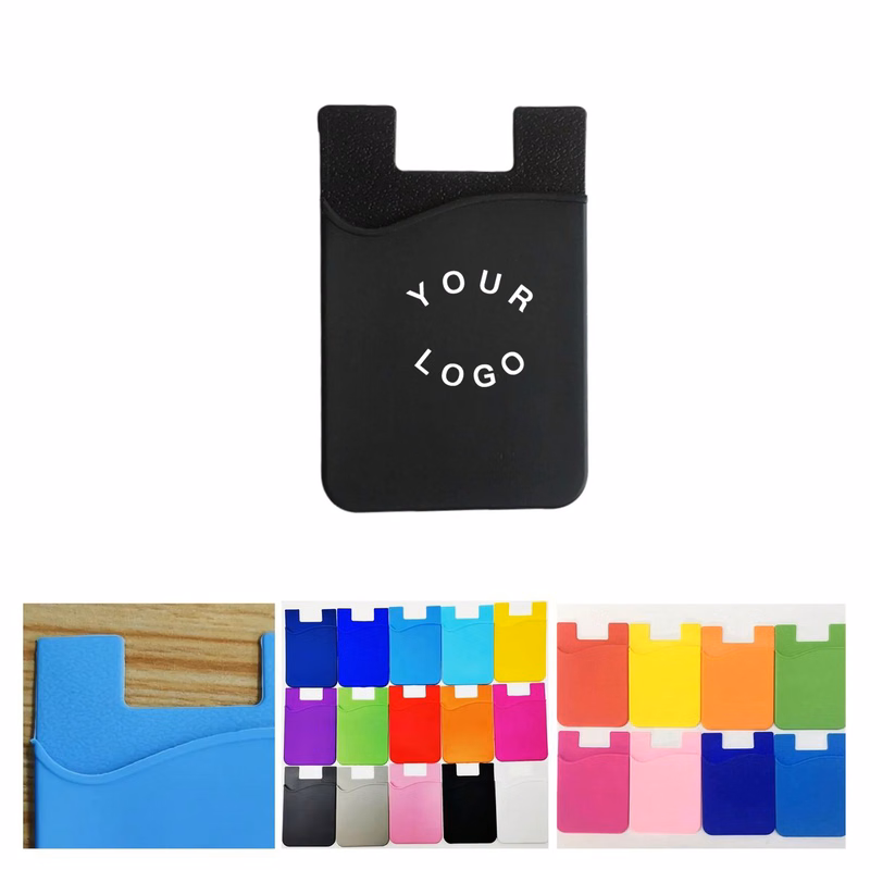 Slim Silicone Phone Wallet for Everyday Use