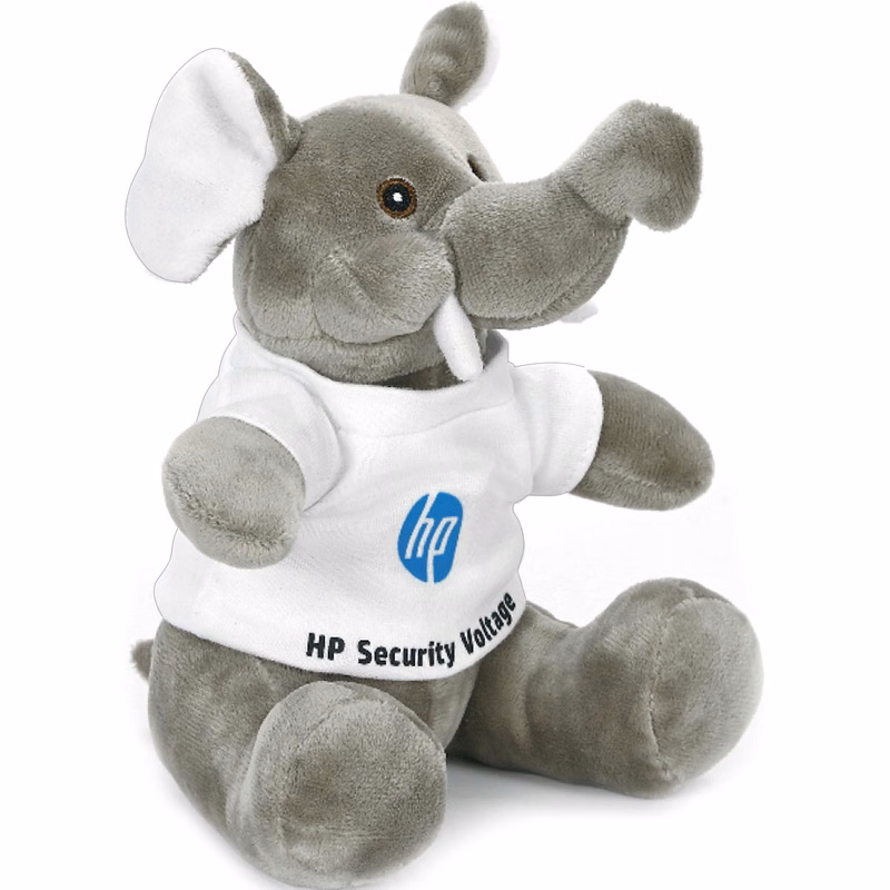 7" Extra Soft Line Animal - XS Elephant