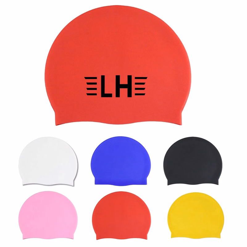 Silicone Universal Swimming Cap