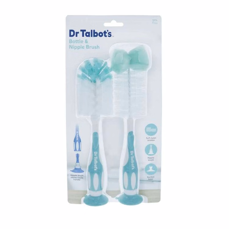 Bottle Brush Sets Aqua