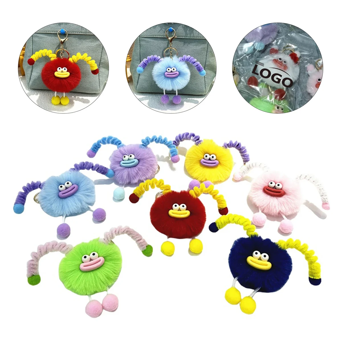 Plush Doll Bag Pendant 1