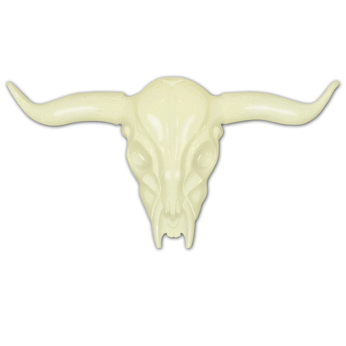 Plastic Longhorn Skull 1